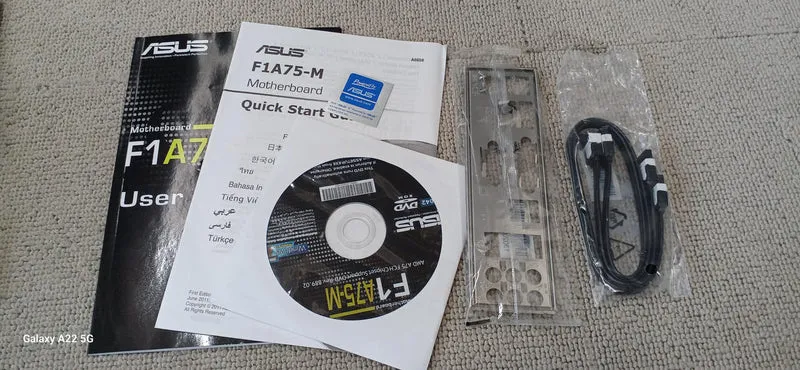 [JUNK] ASUS Motherboard F1A75-M