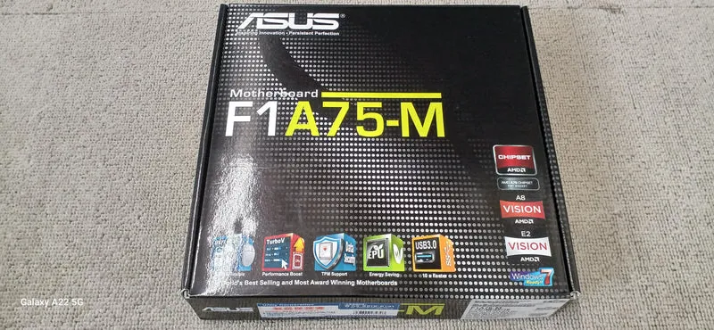 [JUNK] ASUS Motherboard F1A75-M