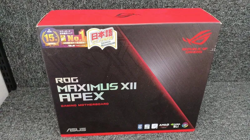 Carte mère ASUS ROG MAXIMUS XII APEX compatible Intel