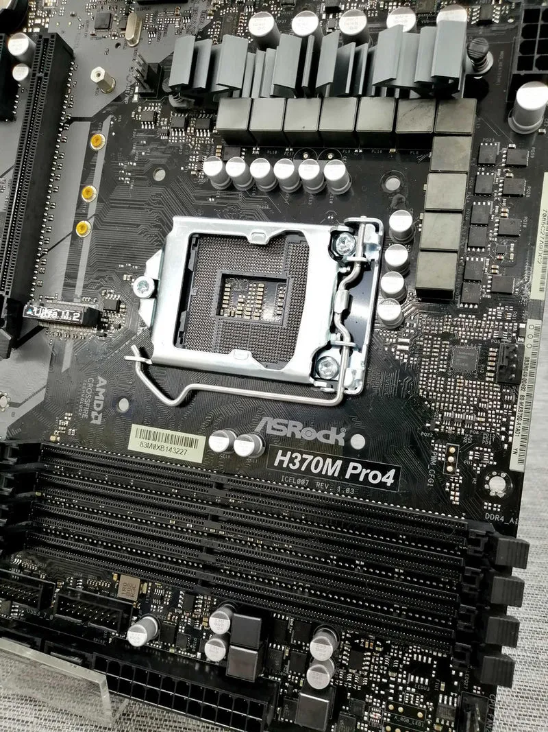 Carte mère ASROCK H370M PRO4