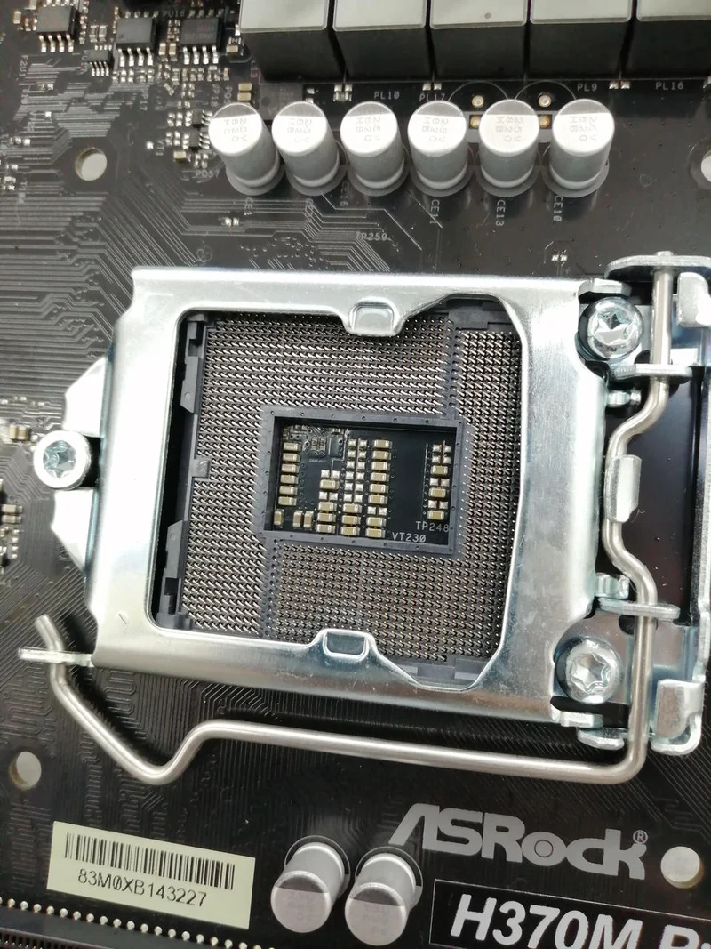 Carte mère ASROCK H370M PRO4