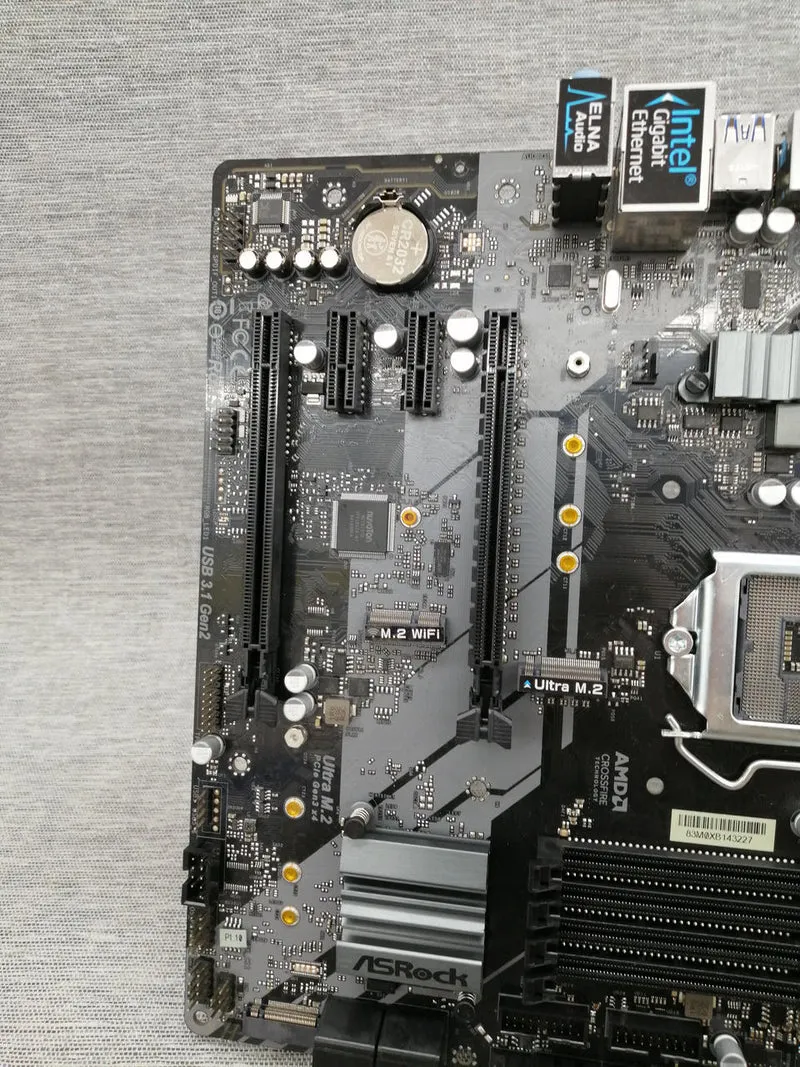 Carte mère ASROCK H370M PRO4