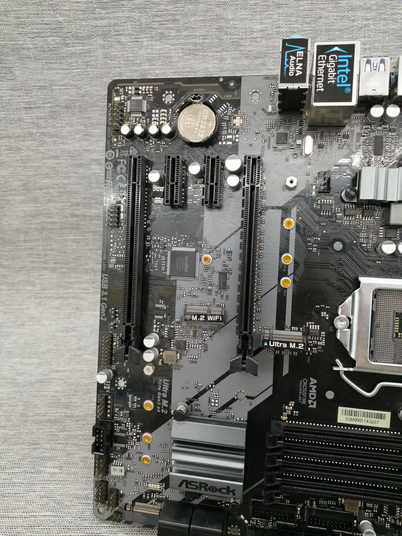 Carte mère ASROCK H370M PRO4