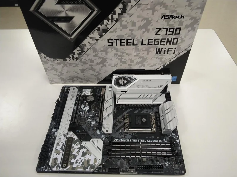 Carte mère ASROCK compatible Intel Z790 STEEL LEGEND WIFI
