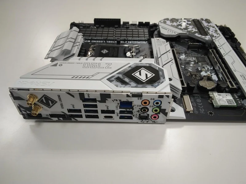 Carte mère ASROCK compatible Intel Z790 STEEL LEGEND WIFI
