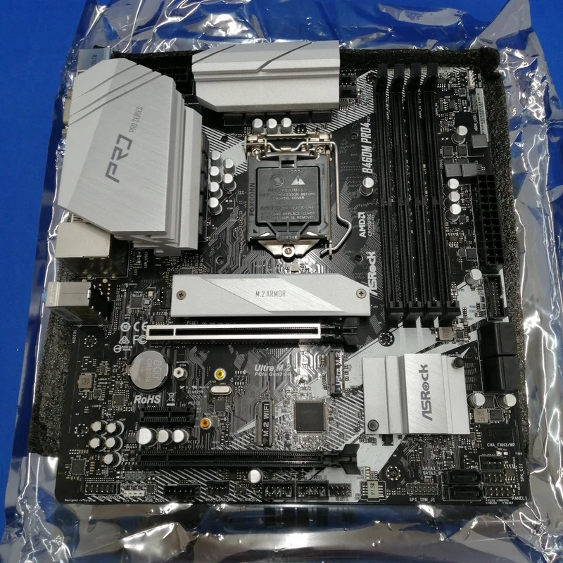 ASROCK Motherboard/B460 PRO4 B460M PRO4