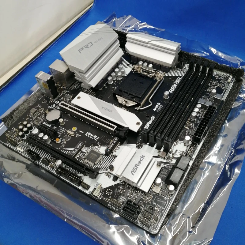 ASROCK Motherboard/B460 PRO4 B460M PRO4