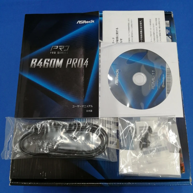 ASROCK Motherboard/B460 PRO4 B460M PRO4