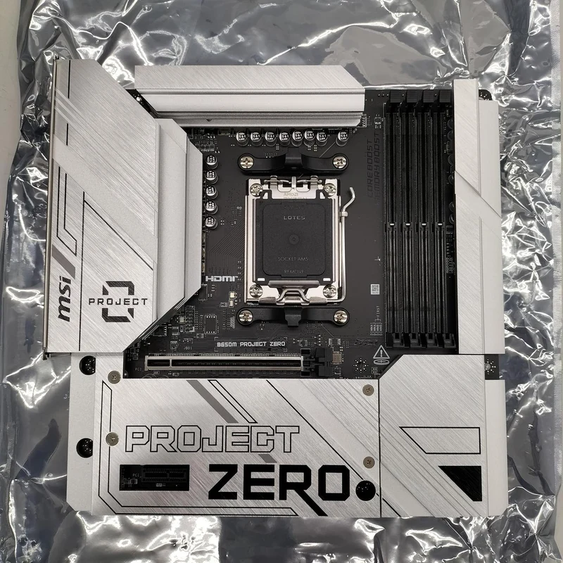 MSI Motherboard B650M PROJECT ZERO