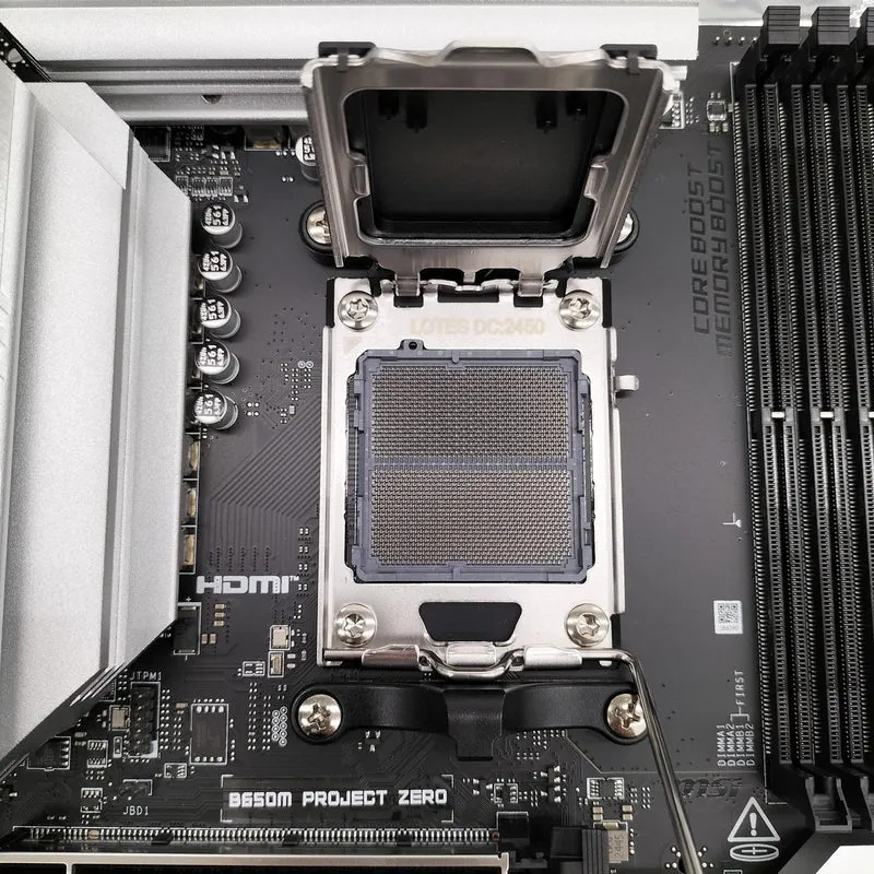 MSI Motherboard B650M PROJECT ZERO