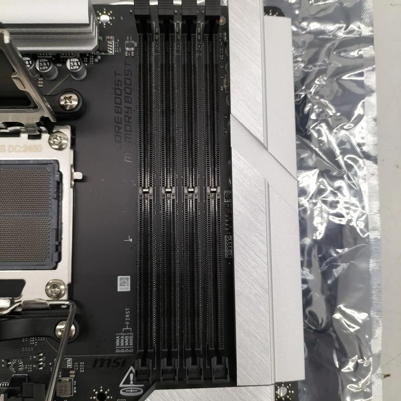 MSI Motherboard B650M PROJECT ZERO