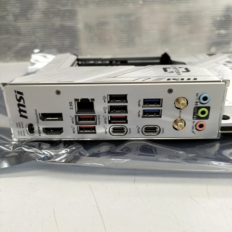 MSI Motherboard B650M PROJECT ZERO
