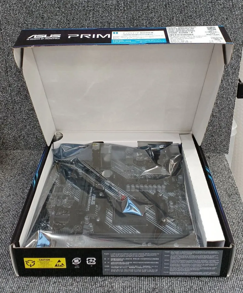 Carte mère ASUS A520M-K