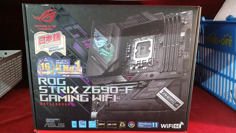 [JUNK] ASUS Motherboard ROG STRIX Z690-F GAMING WIFI