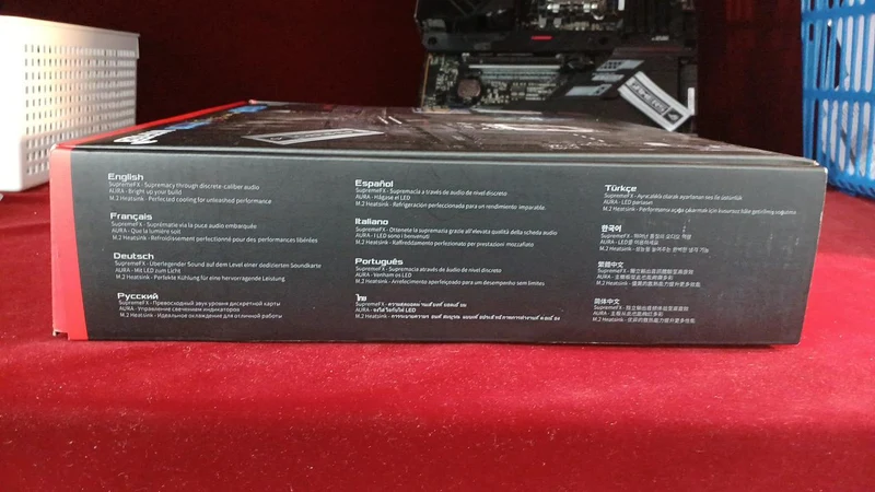 [JUNK] ASUS Motherboard ROG STRIX Z690-F GAMING WIFI