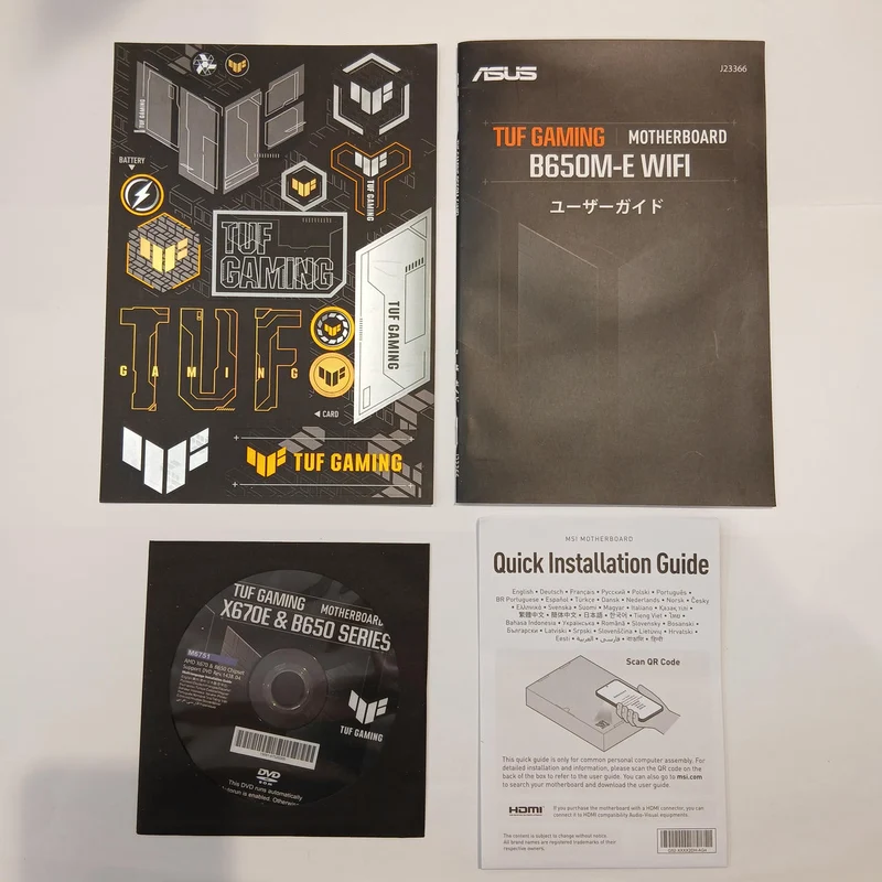 Carte mère ASUS B650M-E WIFI