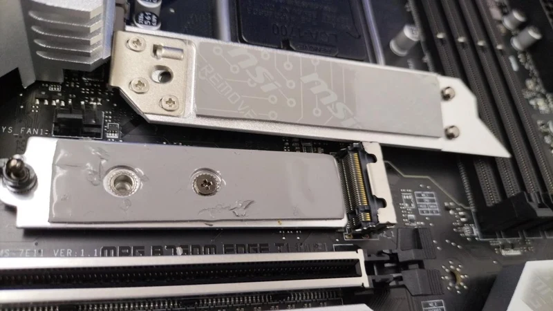 Carte mère MSI MPG B760M EDGE TI WIFI