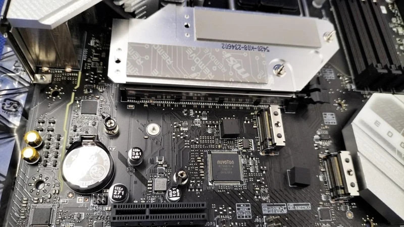 Carte mère MSI MPG B760M EDGE TI WIFI
