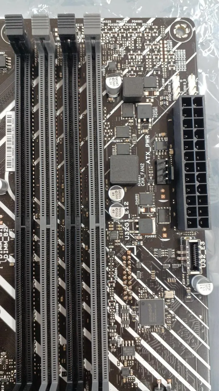 Carte mère ASUS PRIME B660M-A D4
