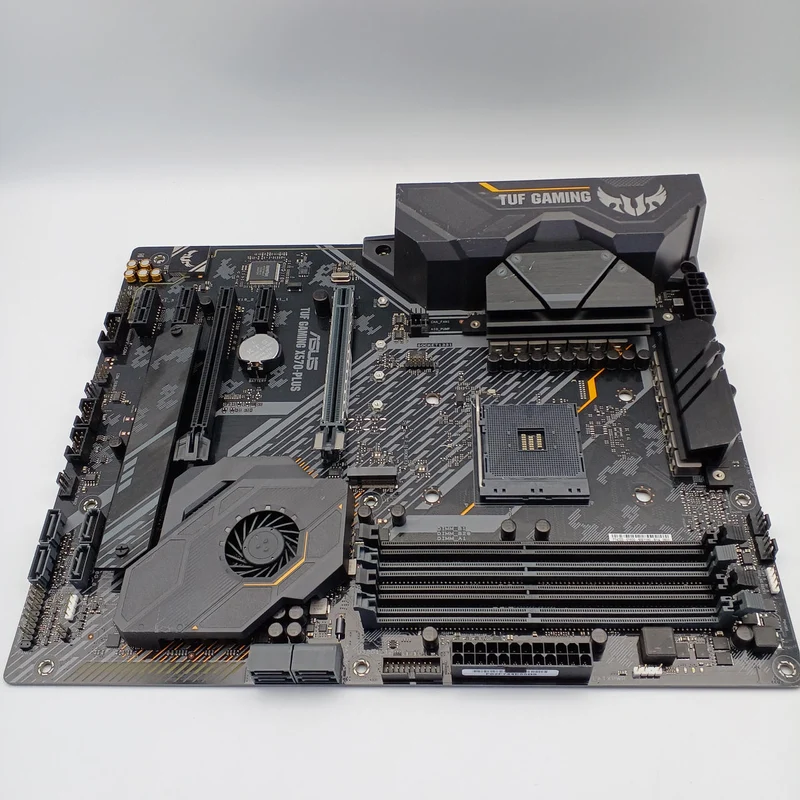 [À DÉCHETER] Carte mère ASUS compatible AMD TUF GAMING X570-PLUS