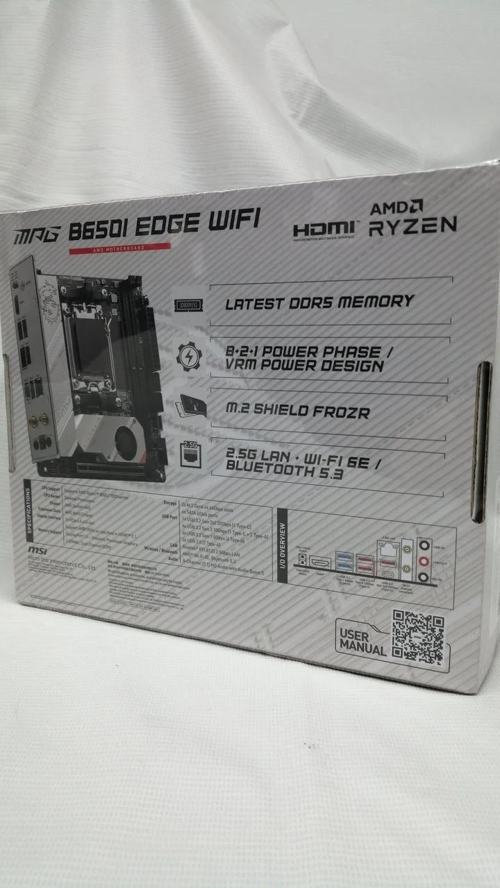 MSI Motherboard MPG B650I EDGE WIFI