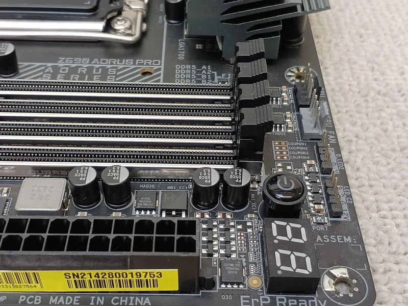 Carte mère GIGABYTE Z690 AORUS PRO
