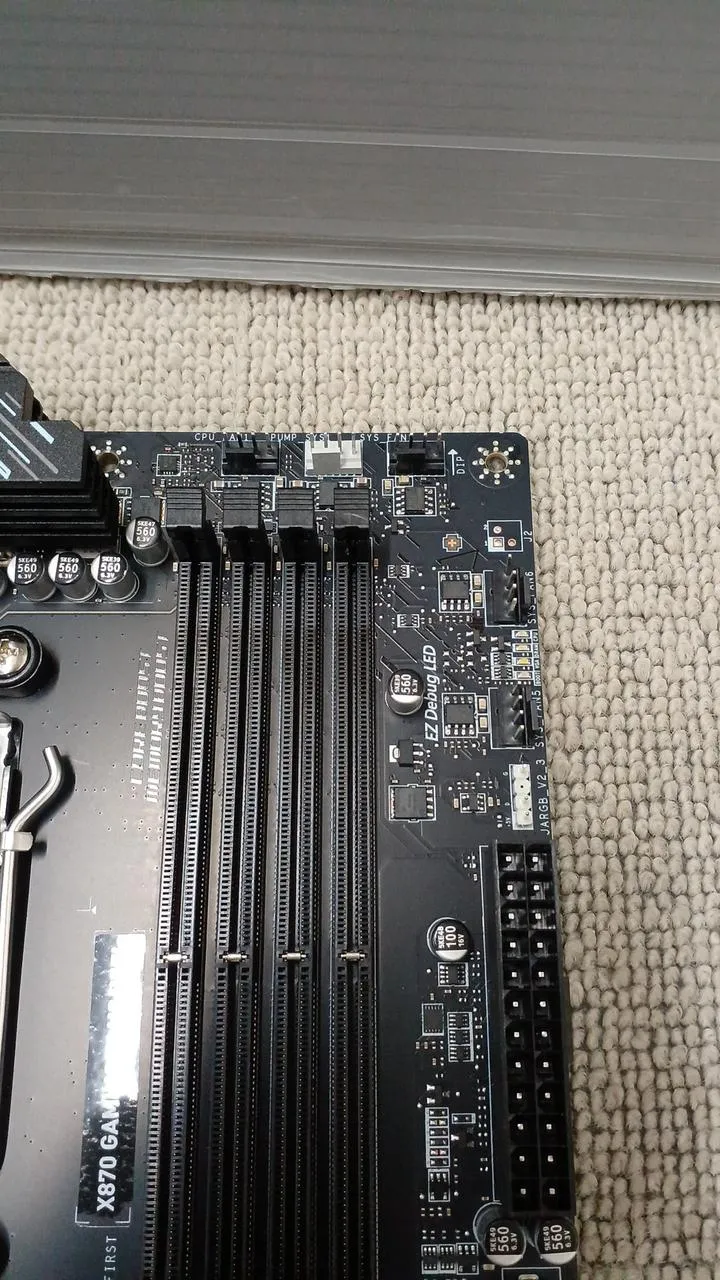 MSI Motherboard: X870 GAMING PLUS WIFI
