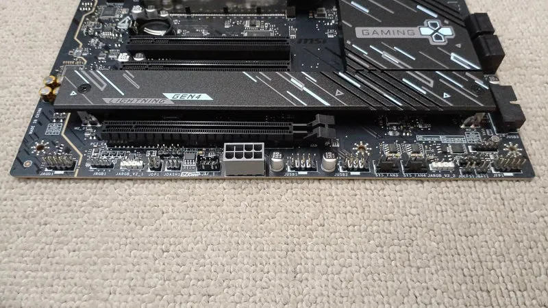 MSI Motherboard: X870 GAMING PLUS WIFI