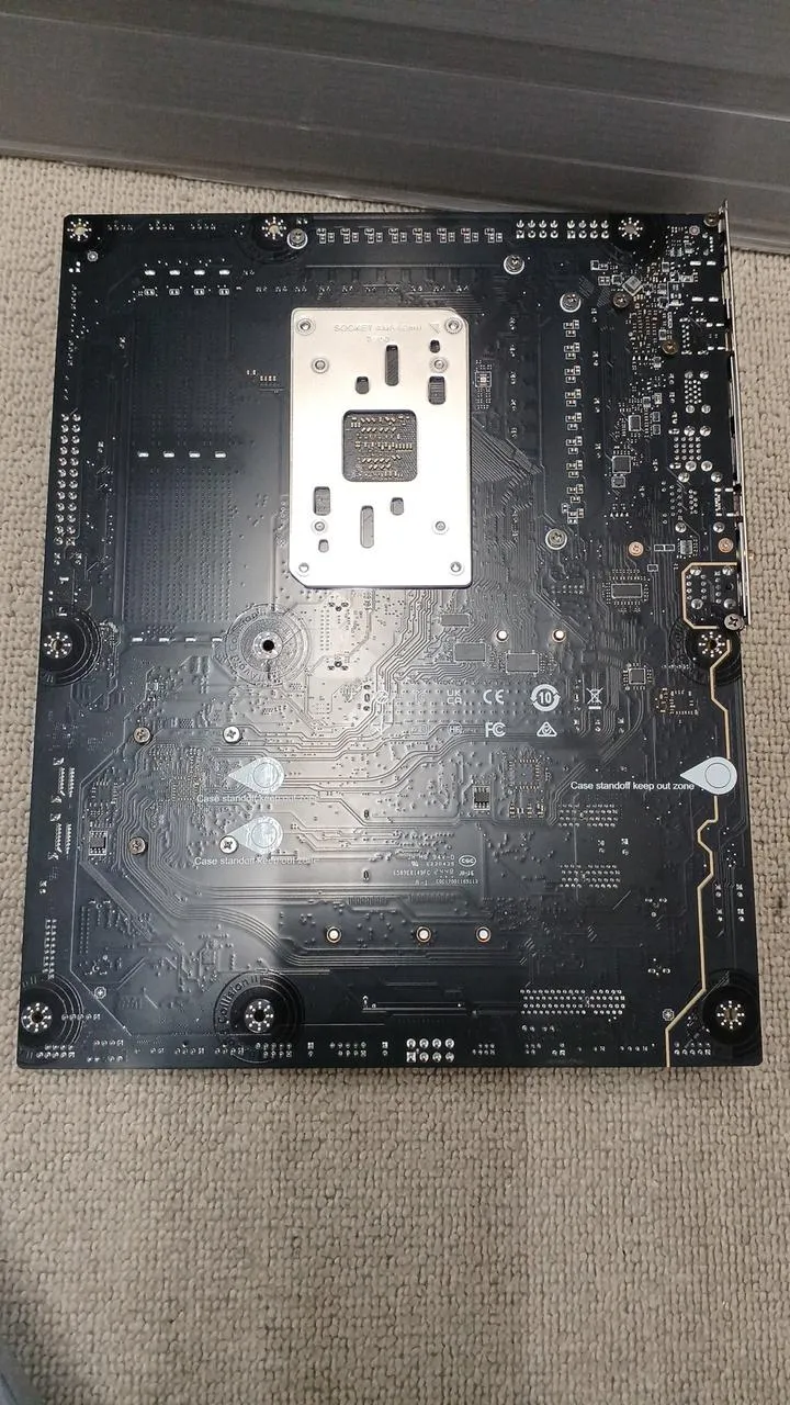 MSI Motherboard: X870 GAMING PLUS WIFI