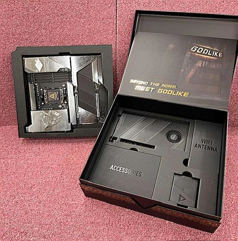 Carte mère MSI compatible AMD MEG X870E GODLIKE