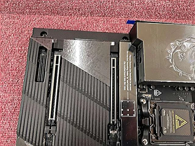 Carte mère MSI compatible AMD MEG X870E GODLIKE