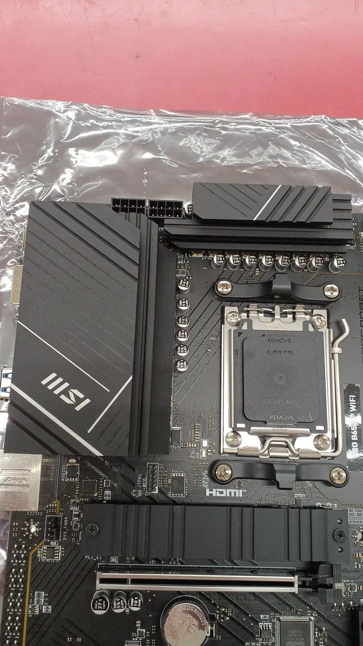 MSI Motherboard PRO B650-P WIFI