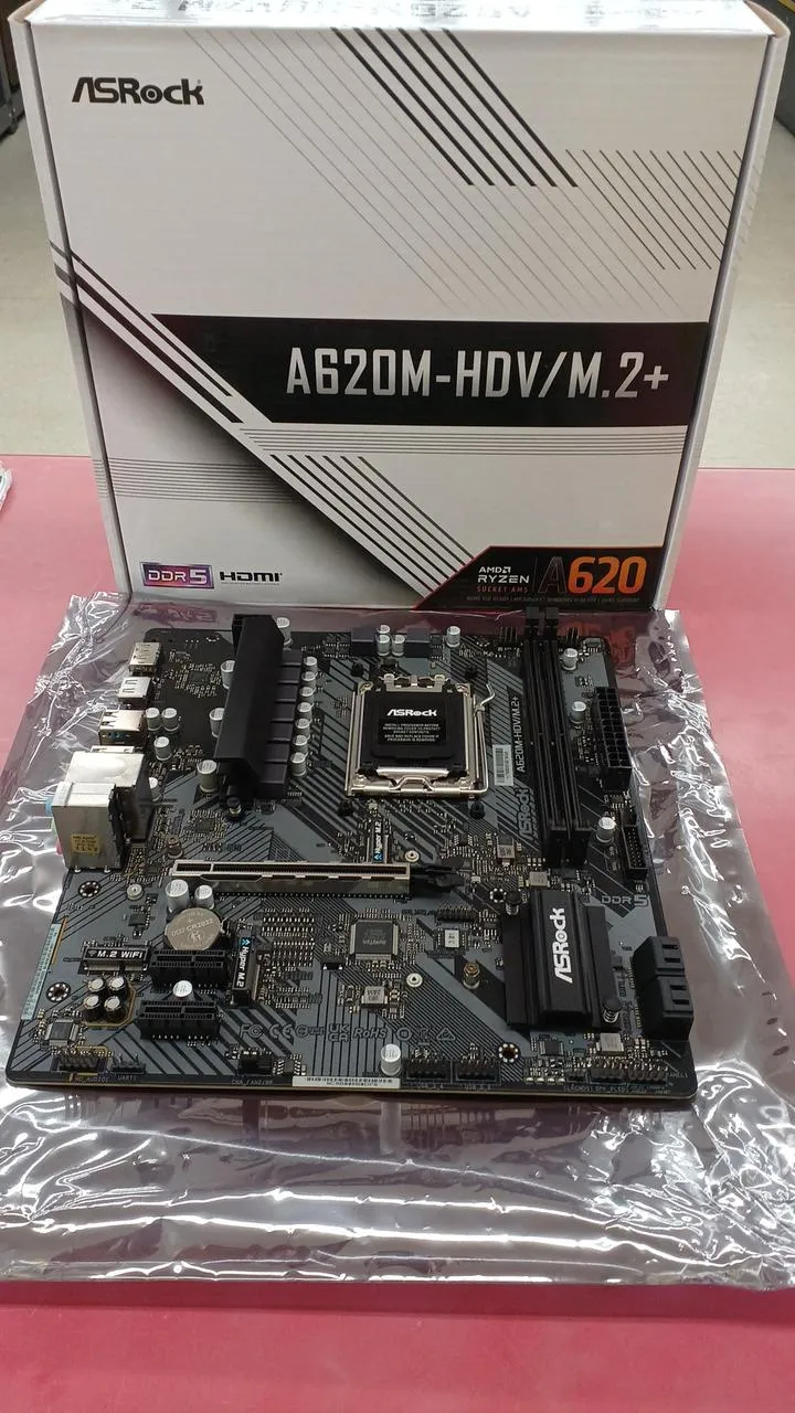 Carte mère ASROCK A620M-HDV/M.2+