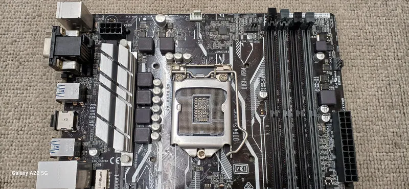 Carte mère ASUS PRIME H270-PLUS