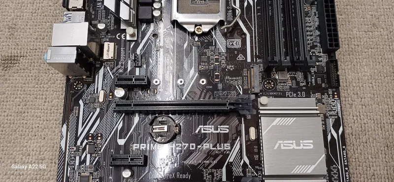 Carte mère ASUS PRIME H270-PLUS