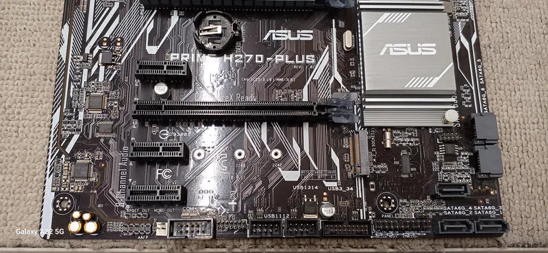 Carte mère ASUS PRIME H270-PLUS