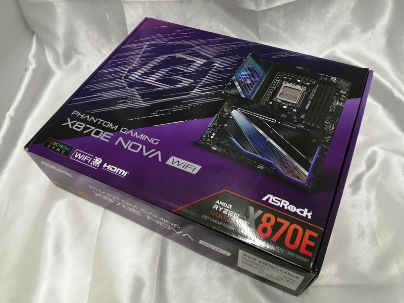 ASROCK Motherboard X870E NOVA WIFI