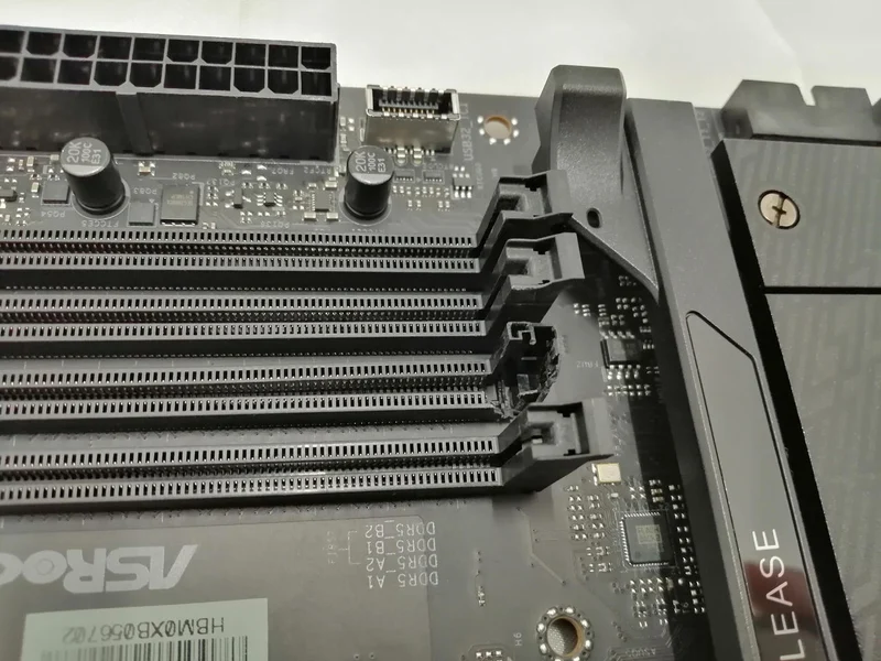 ASROCK Motherboard X870E NOVA WIFI