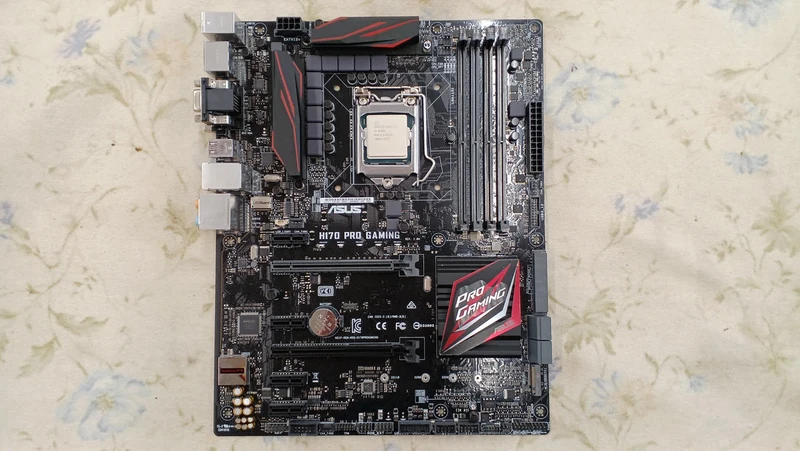 ASUS Motherboard + CPU H170 PRO GAMING / i5-6600K