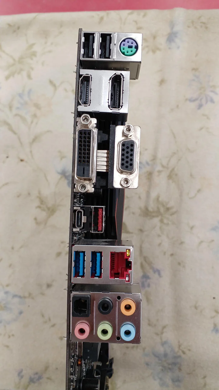 ASUS Motherboard + CPU H170 PRO GAMING / i5-6600K
