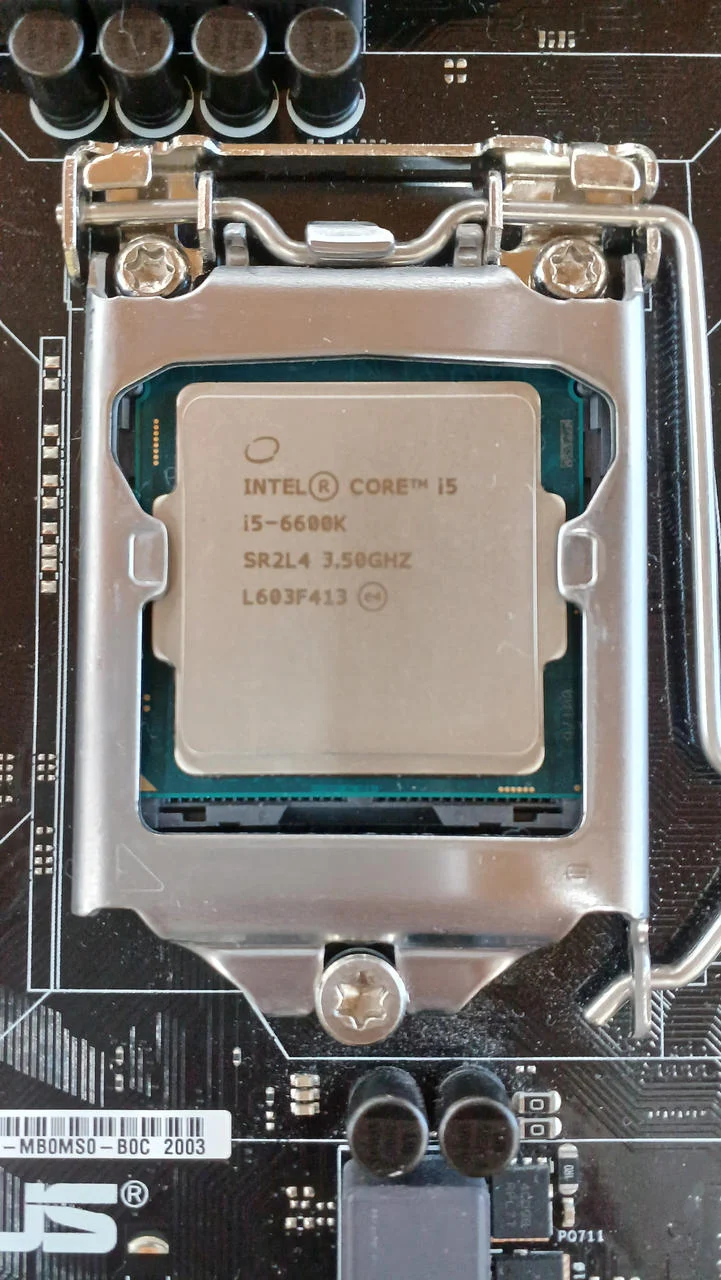 ASUS Motherboard + CPU H170 PRO GAMING / i5-6600K