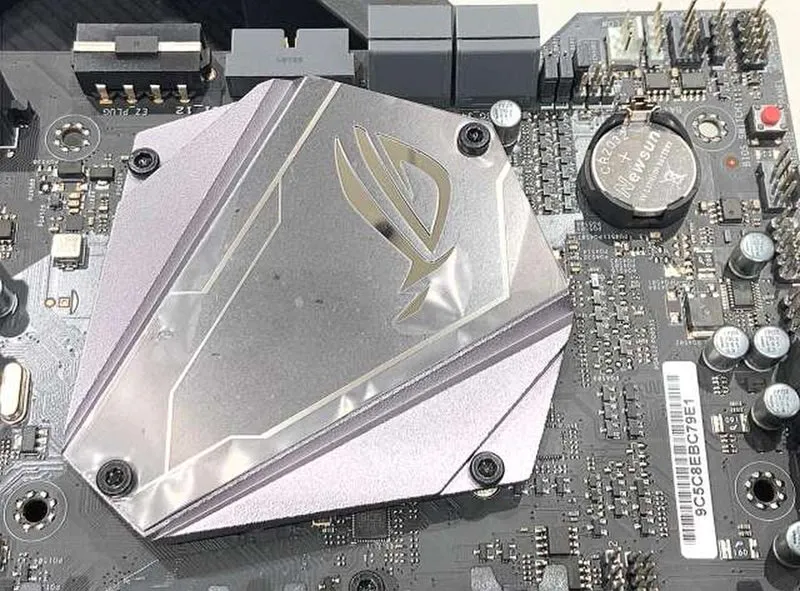 Carte mère ASUS ROG MAXIMUS X APEX compatible Intel
