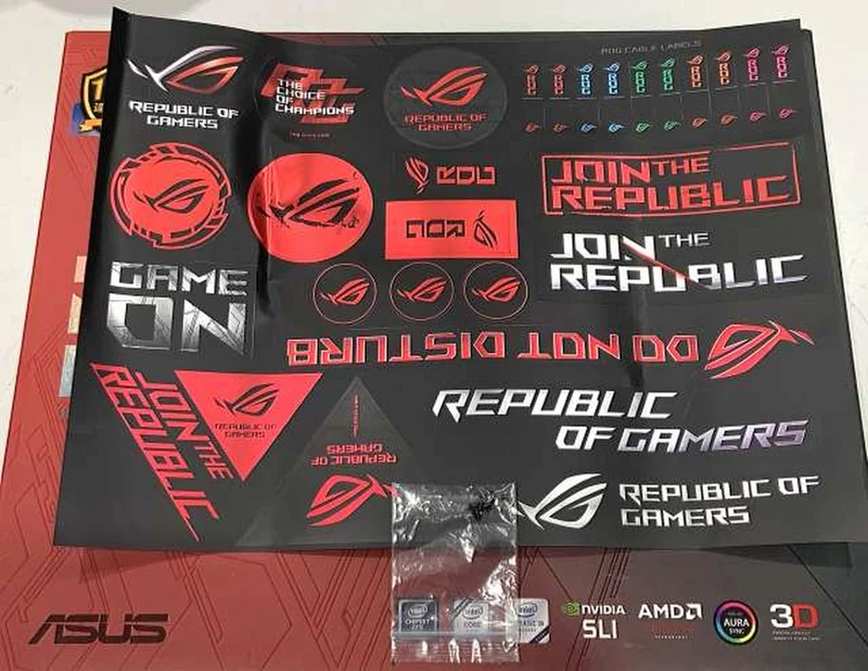 Carte mère ASUS ROG MAXIMUS X APEX compatible Intel
