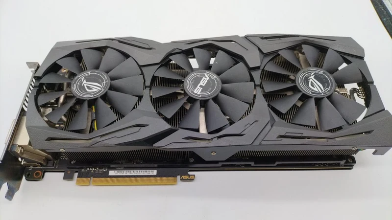 [JUNK] ASUS Graphics Card: ROG-STRIX-GTX1080-O8G-11GBPS