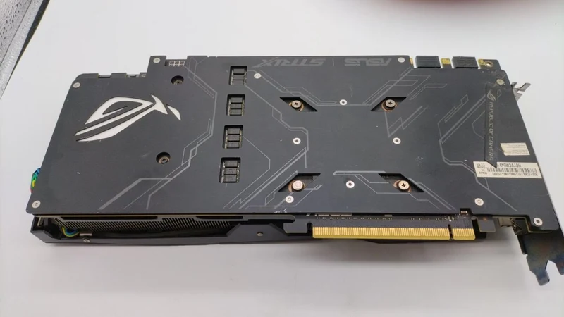[JUNK] ASUS Graphics Card: ROG-STRIX-GTX1080-O8G-11GBPS