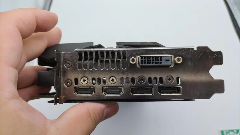 [JUNK] ASUS Graphics Card: ROG-STRIX-GTX1080-O8G-11GBPS