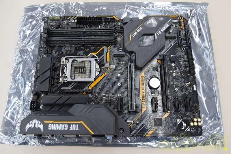 Carte mère ASUS compatible Intel TUF Z390-PLUS GAMING