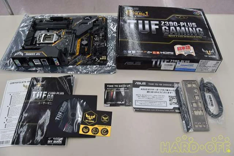 Carte mère ASUS compatible Intel TUF Z390-PLUS GAMING