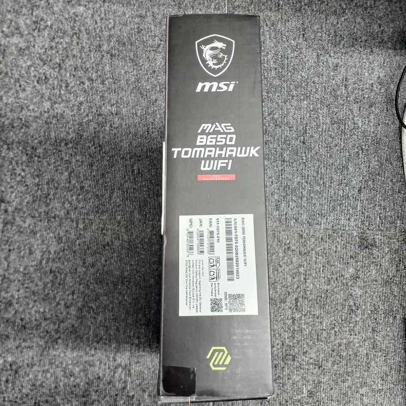 MSI Motherboard MAG B650 TOMAHAWK WI-FI