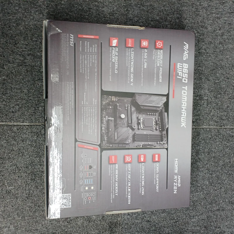 MSI Motherboard MAG B650 TOMAHAWK WI-FI